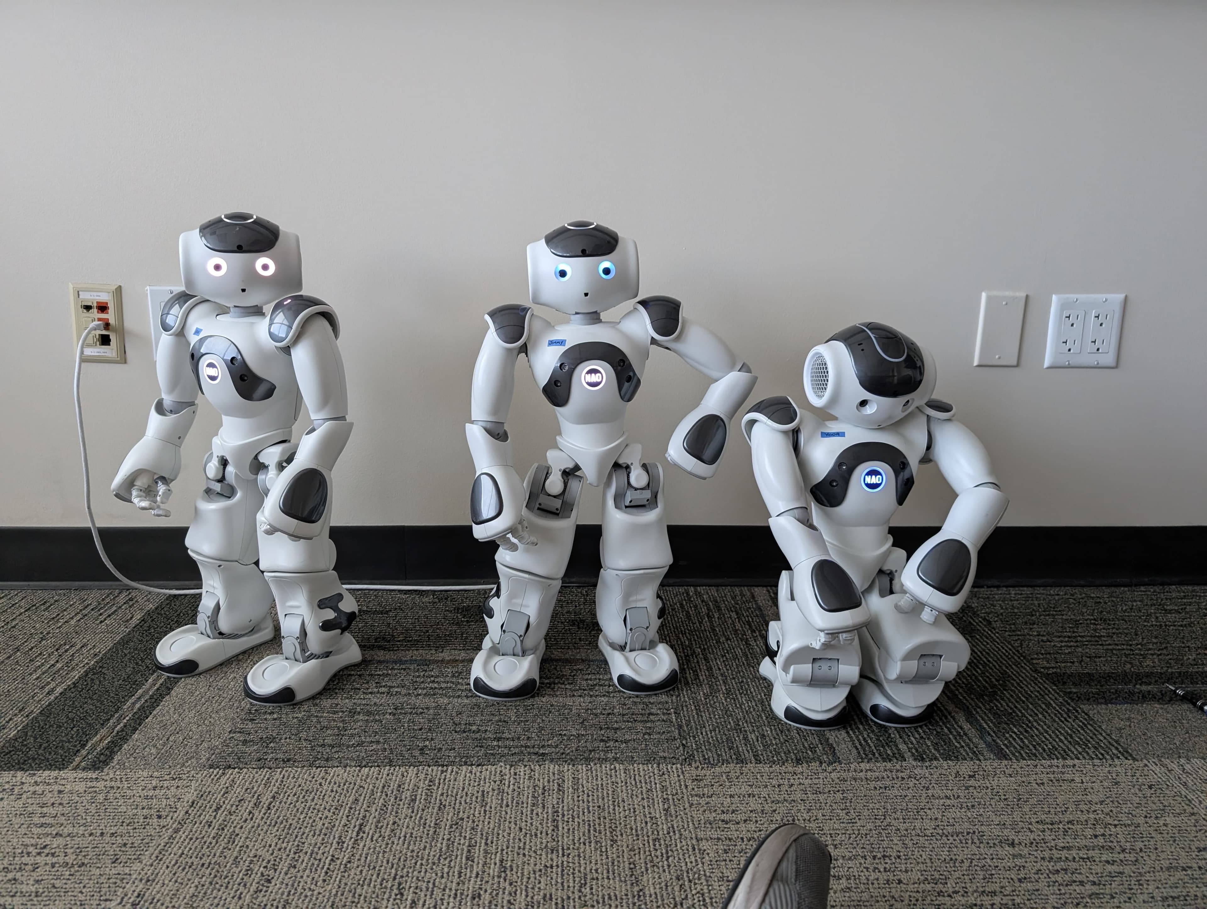 CRS Lab — Robot Fleet Overhaul